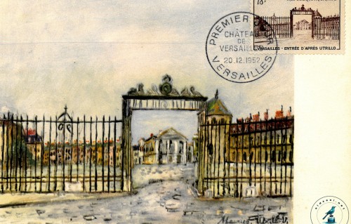 凡尔赛宫（二）：一张来自70多年前的凡尔赛宫极限片